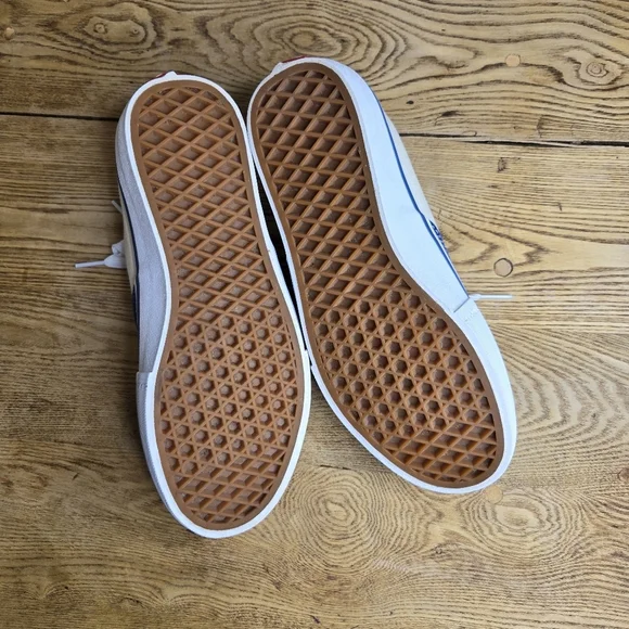 Vans Authentic Pro Stv Navy / Classic White Mens 7 Women 8.5 - Picture 8 of 10